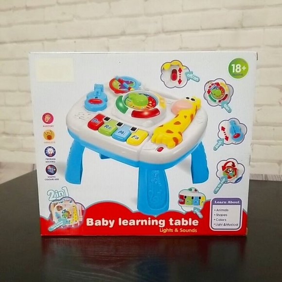 Other - Learning & Play Baby Learning Table 18M Interactive